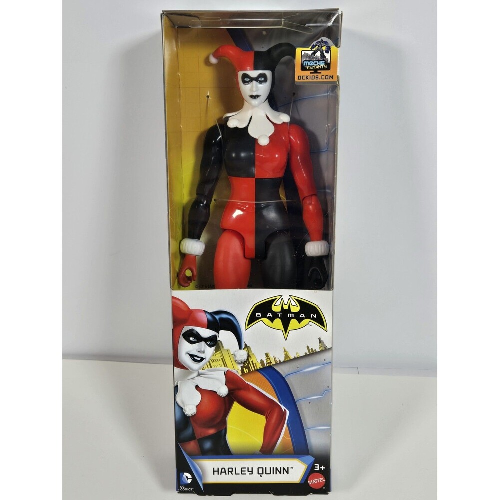 Mattel Batman Mechs vs Mutants Harley Quinn 12" Figure DPL99 2016 New in Box